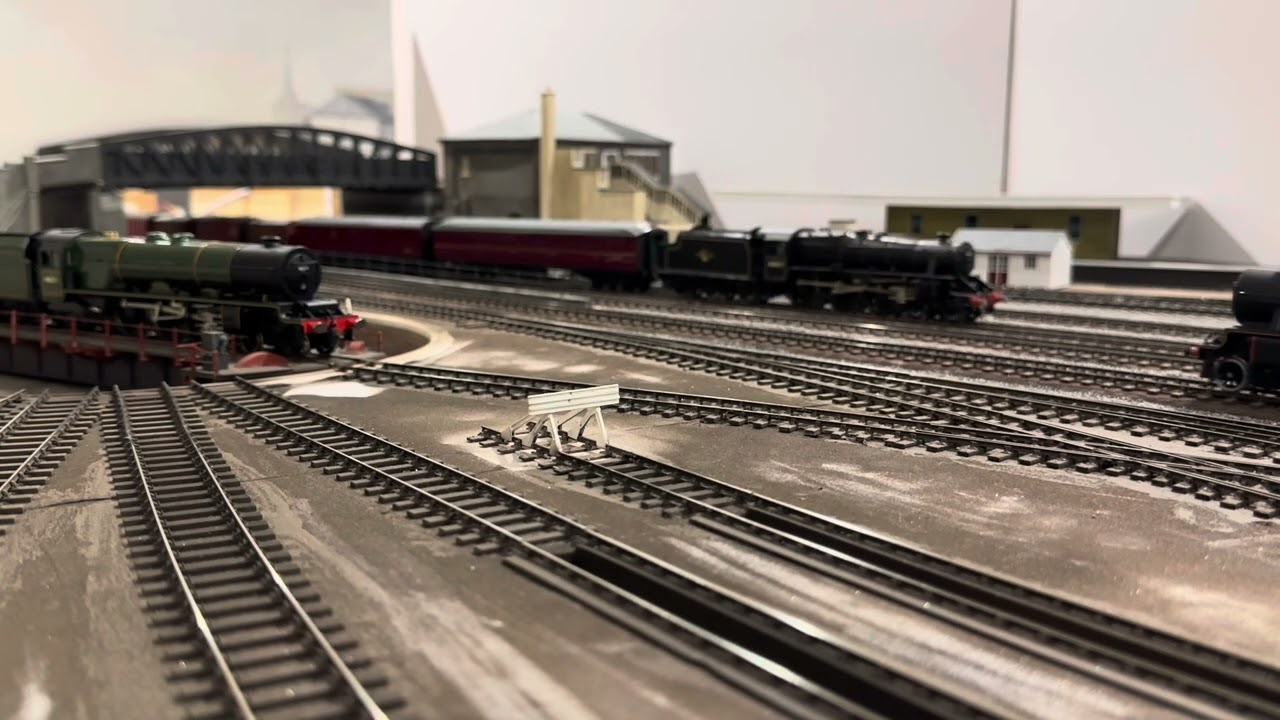 Stanier 4-6-0s at Camden