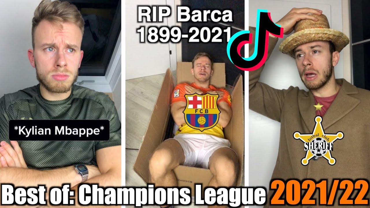 Best Of fa_sc 😂 / Champions & Europa-League - 2021/22 Compilation 🚨 / TikTok (Teil 2)