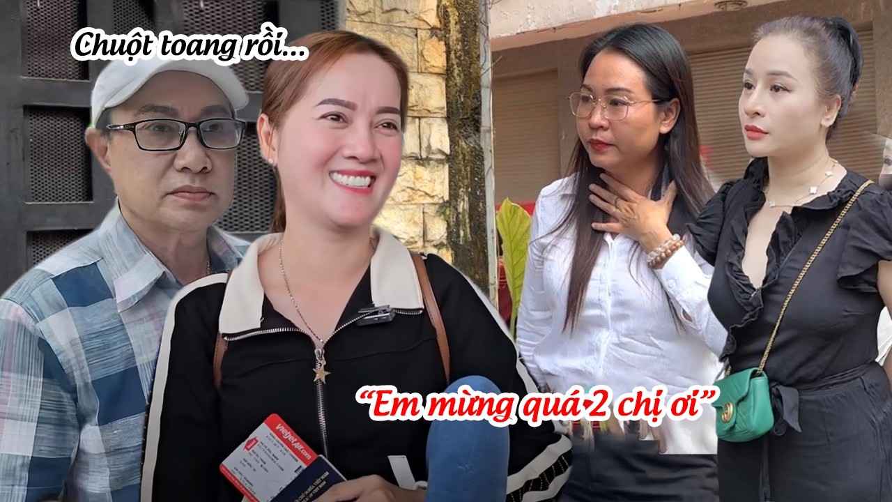Trưa 26/2: Chuột Khóc Lóc Cầu Cứu Khắp Nơi Vì Bị Sập Kênh, Hồng Loan Đón Tin QUÁ VUI Từ Toà?