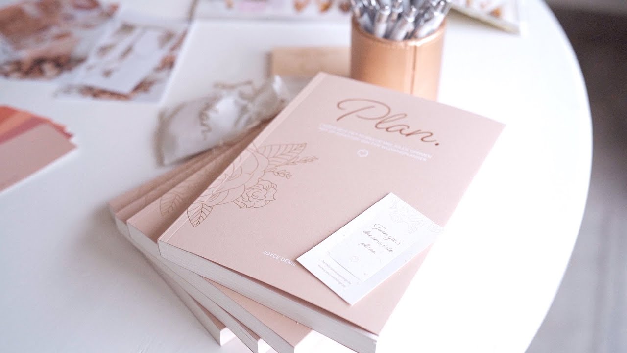 Plan. - Cre&euml;er zelf het huwelijk van jullie dromen met de expertise van een weddingplanner