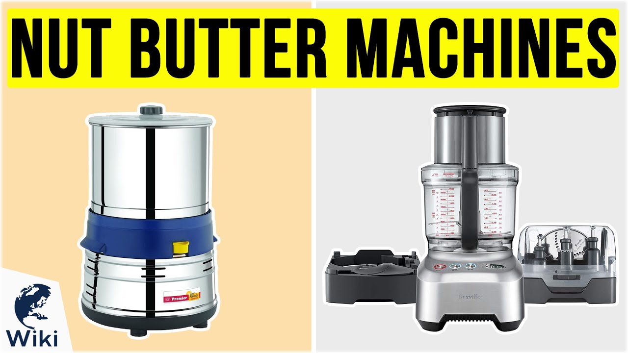 10 Best Nut Butter Machines 2020