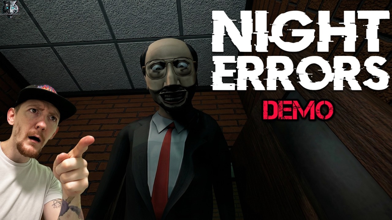 Someone Wake Me Up...This NIGHTMARE Feels Real (Night Errors DEMO)