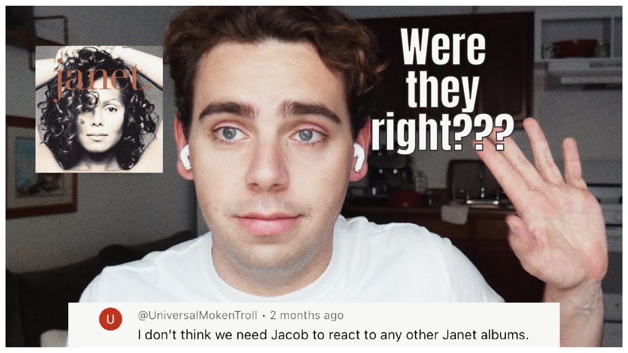 Is JANET by Janet Jackson her best album? Reaction/Review