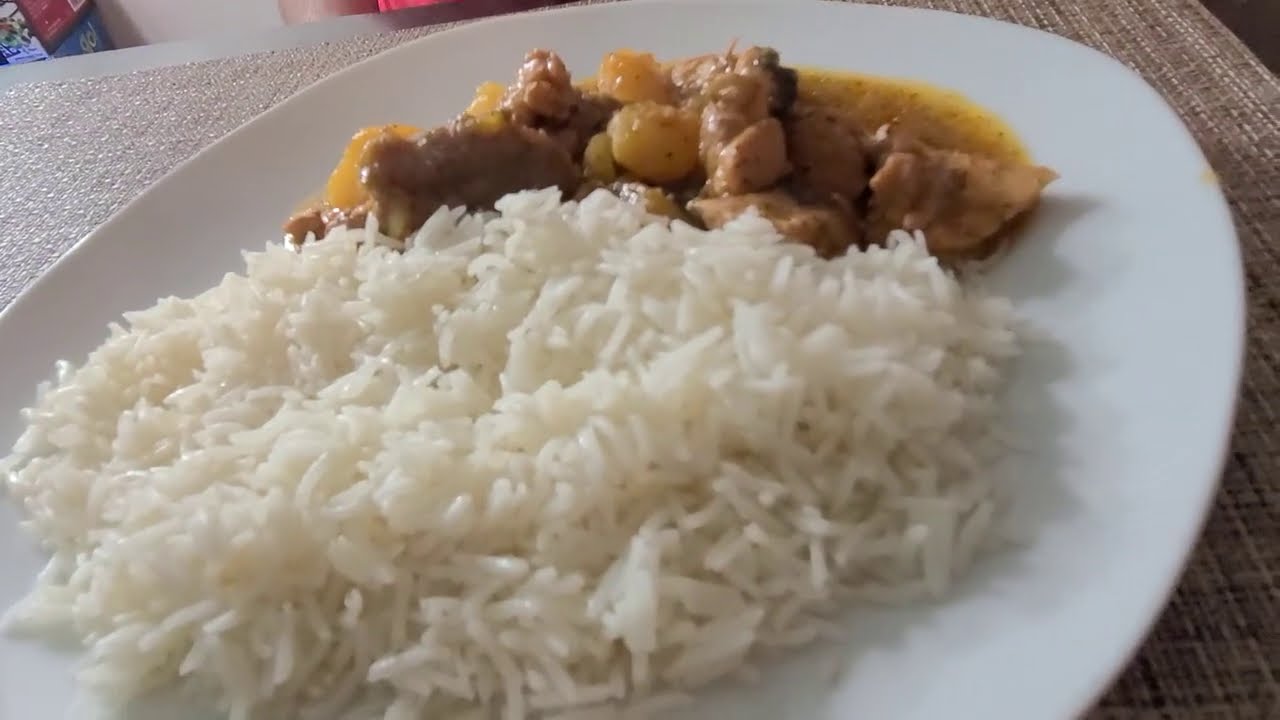 Como hacer Arroz blanco Basmati Paso a Paso