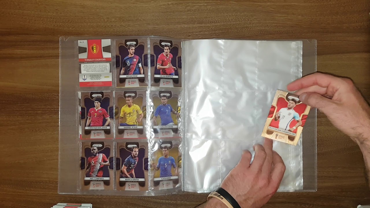 PANINI PRIZM WORLD CUP 2018 - UZUPEŁNIANIE ALBUMU NR.1 - CZY W PIERWSZYM BOXIE BYŁY POWTÓRKI???