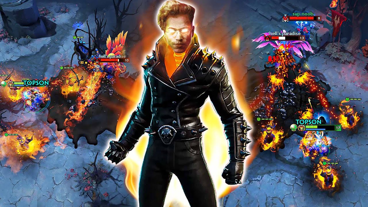 How Topson Clinkz DESTROYS another ARSON HERO on MID 🔥