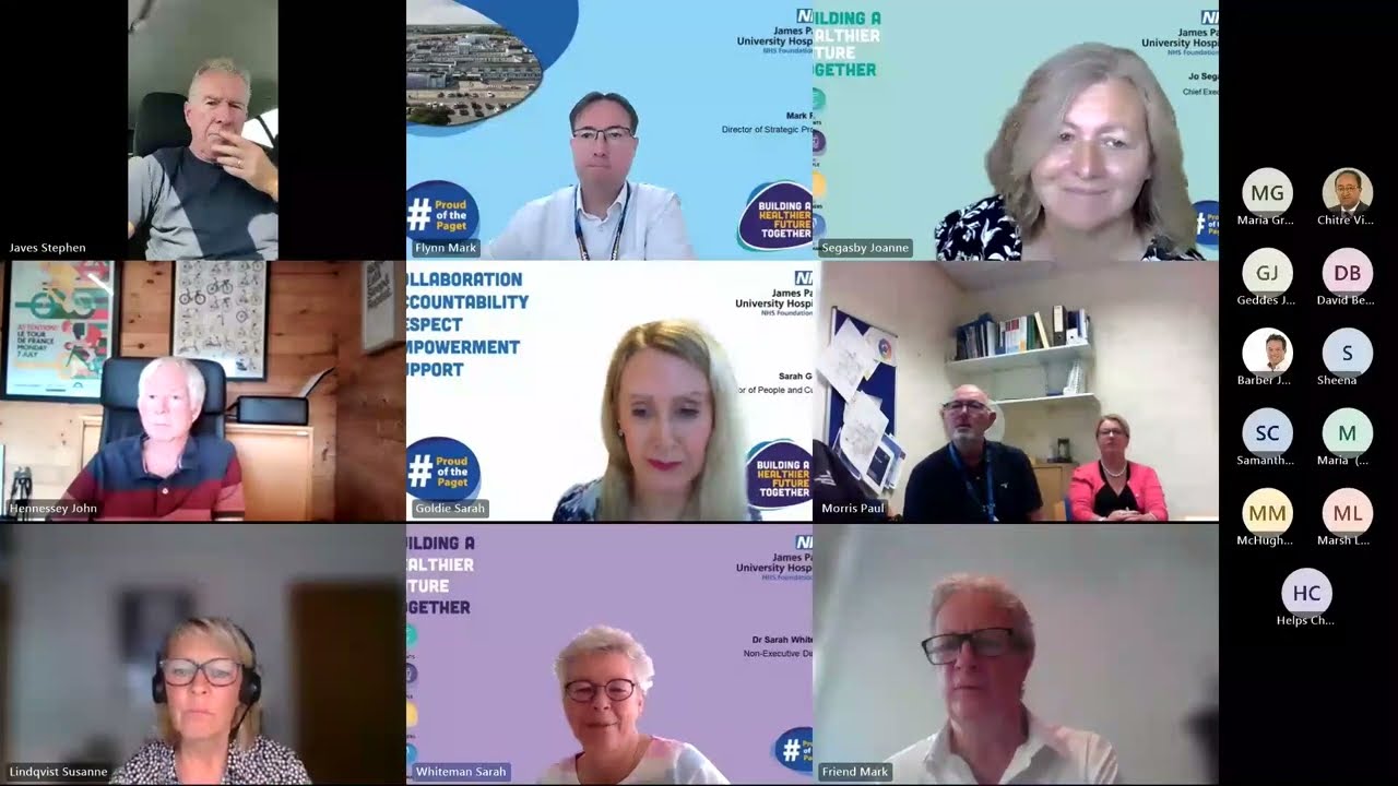 Public Board Meeting  - 26th July 2024
