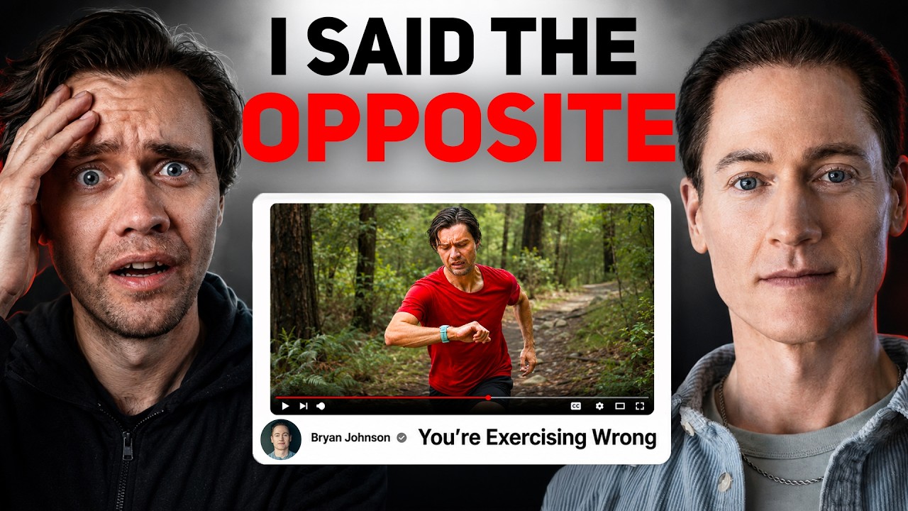 Bryan Johnson Used My Video Out of Context