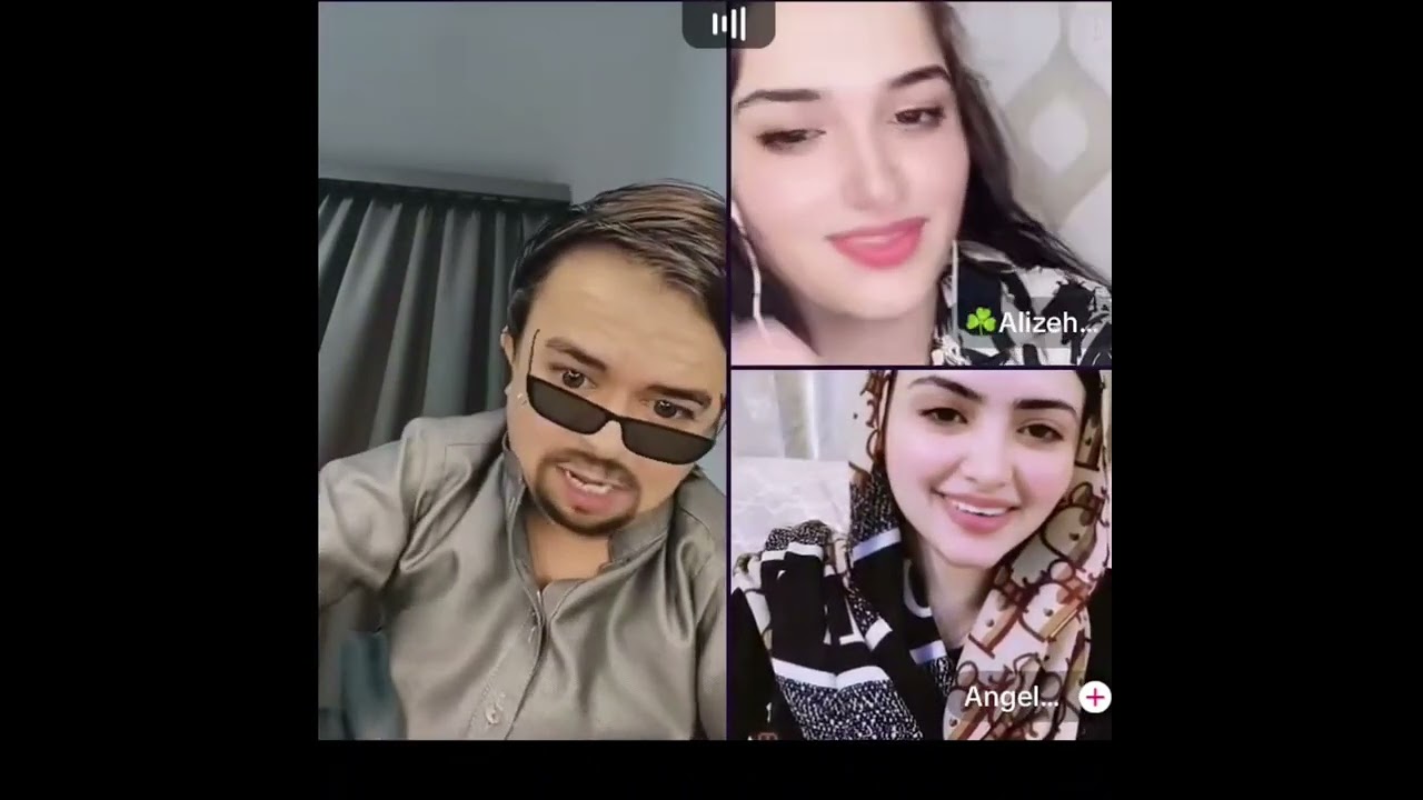 waseem latest tiktok Live with Alizeh, angel and other's very funny 😂😂😂😂😂