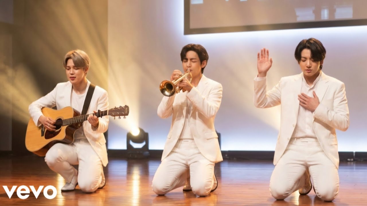 Jungkook, Jimin & Kim Taehyung  - Jesus My Helper (2026 Powerful Worship Song)