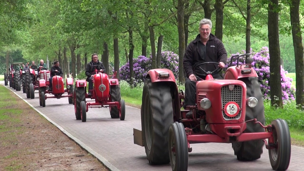 2018 Oldtimer rit Oosterwijkse Pinksterfeesten