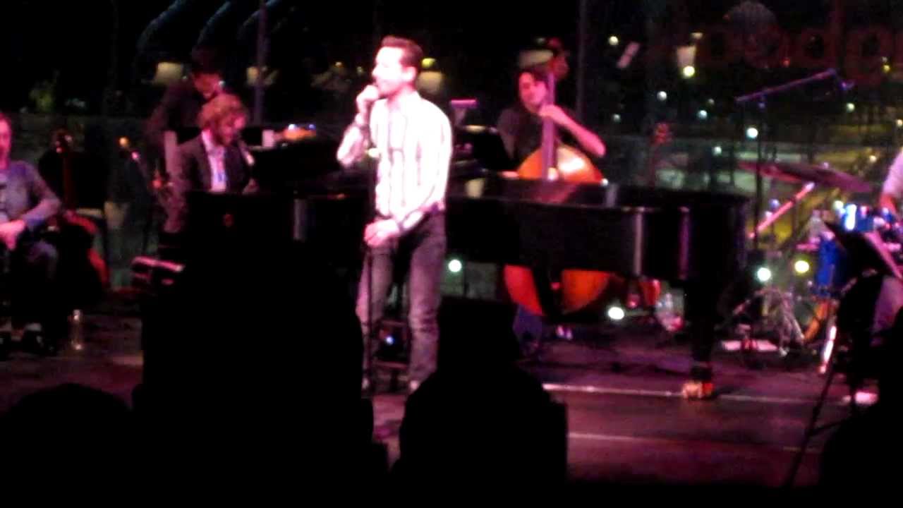 Paul Spicer - '6 Hours' Live @ Lincoln Center, New York 2011