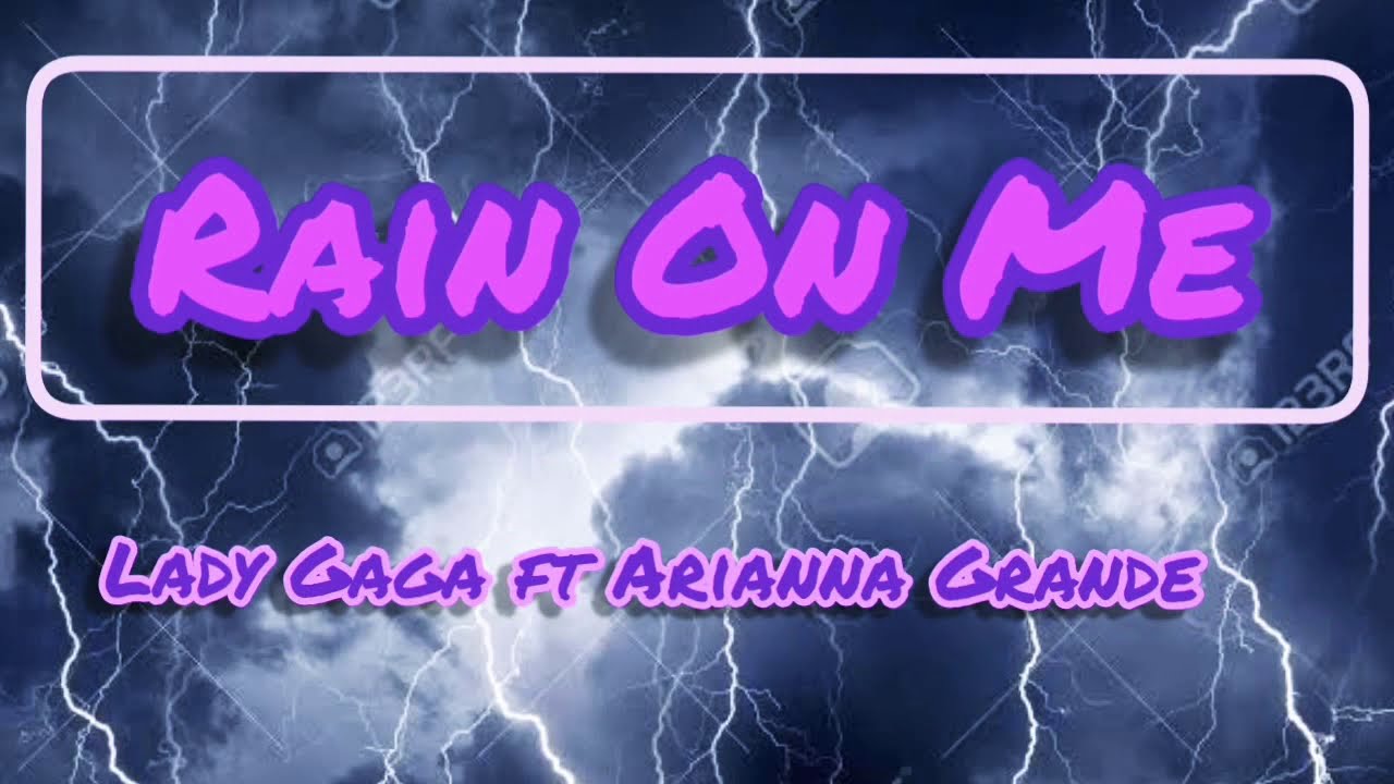 Rain On me - Lady Gaga ft Arianna Grande By Zumba con Alex