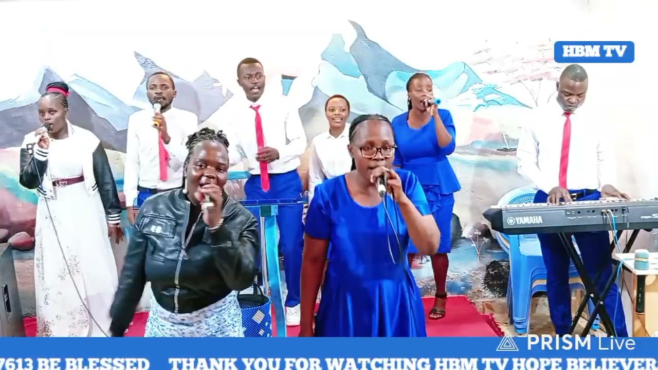 Main service praise 