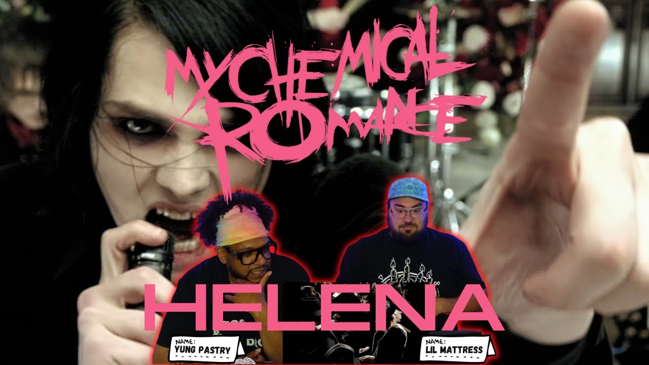 My Chemical Romance - Helena - MV Reaction