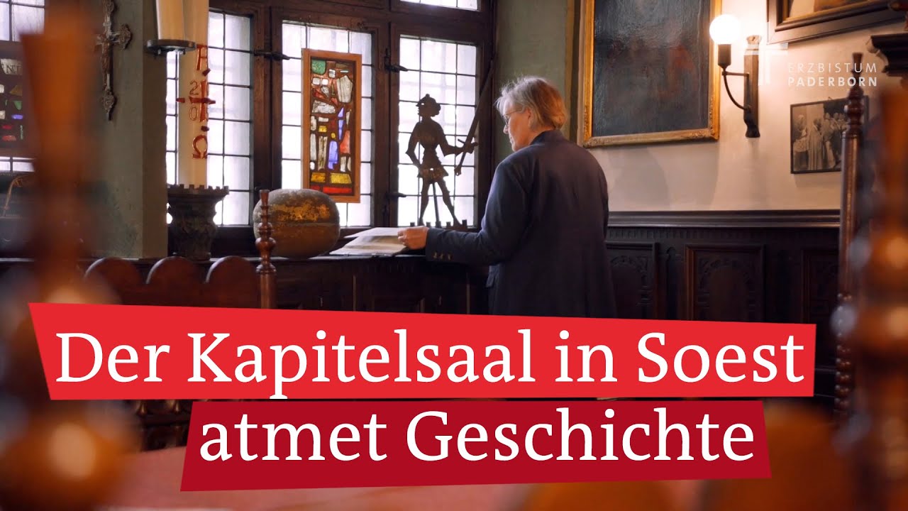 Der alte Kapitelsaal im St. Patrokli Dom in Soest: Hidden Places im Erzbistum Paderborn