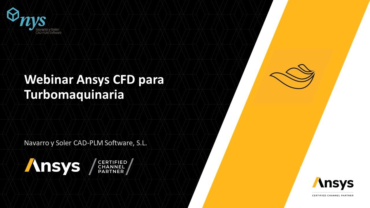 CFD y Turbomaquinaria | Webinar Ansys