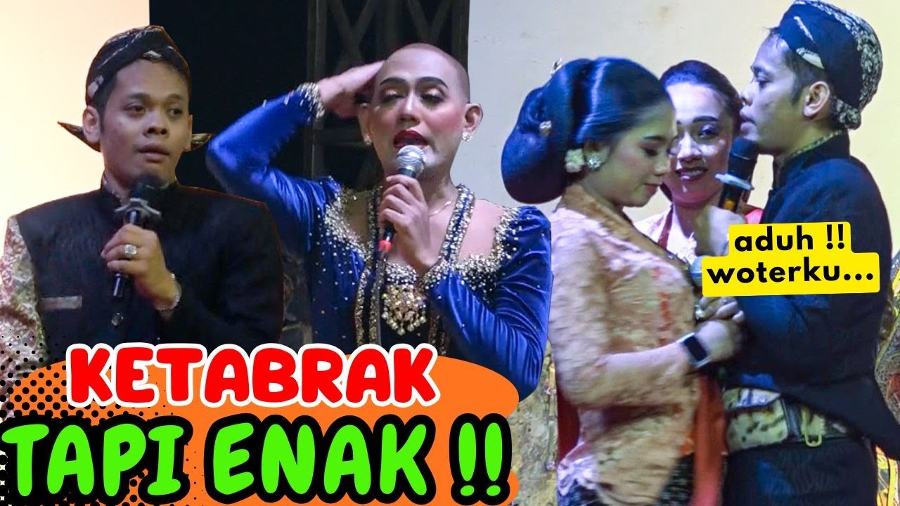 Cak Percil Cs Ketabrak Sinden Pas Wortel e - Ploso Jombang