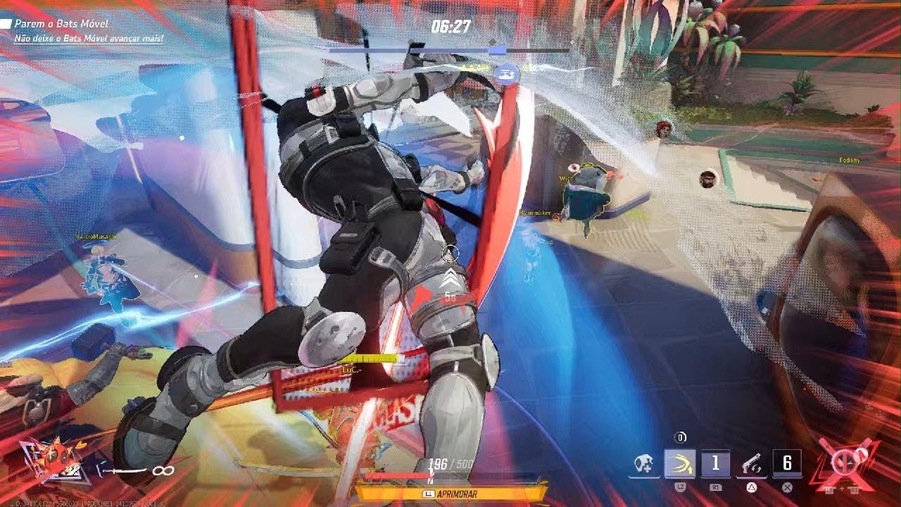 Jogando minha melhor partida com o Deadpool 