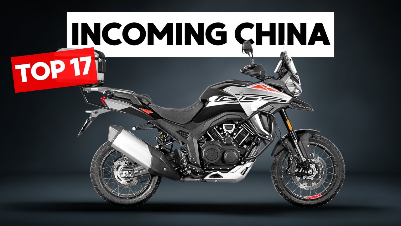 17 Chinese Motorcycles that are SHOCKINGLY good (even vs Japanese)