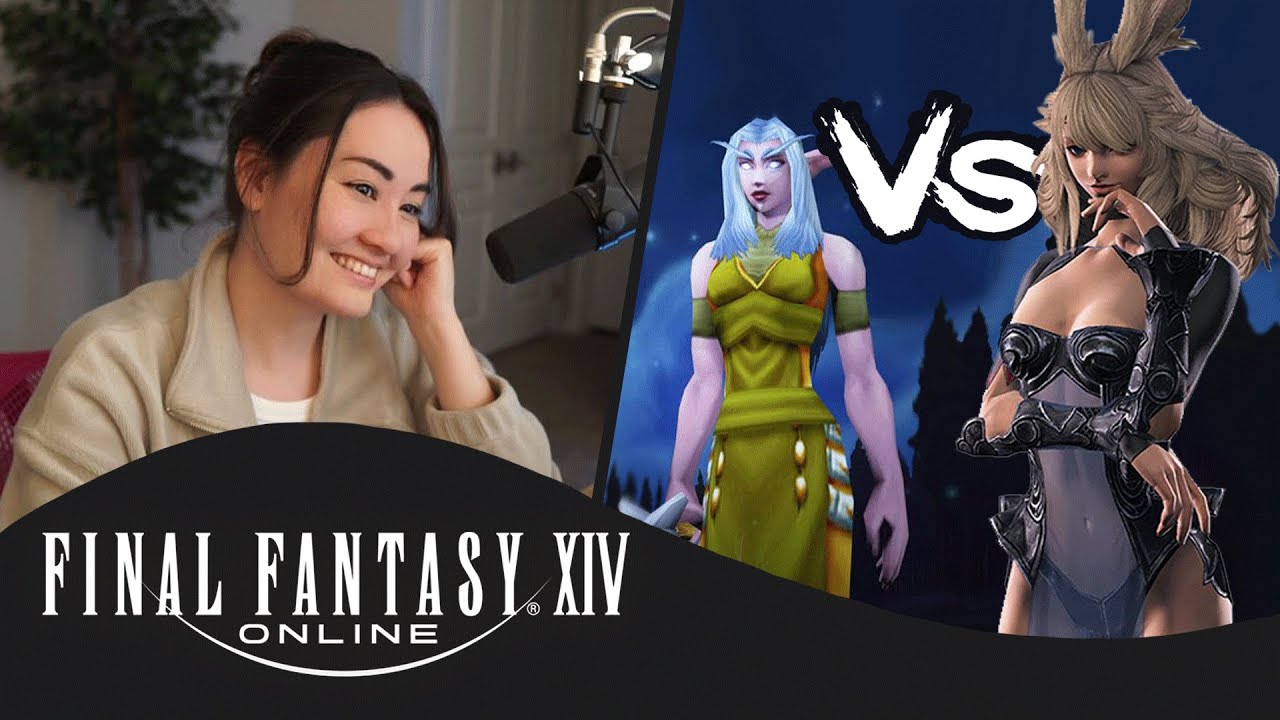 WoW Races vs FFXIV Races Reaction