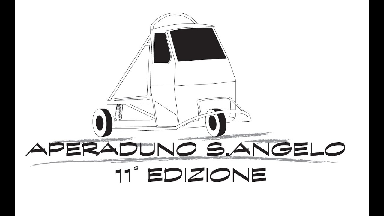 11° Ape Raduno S.Angelo