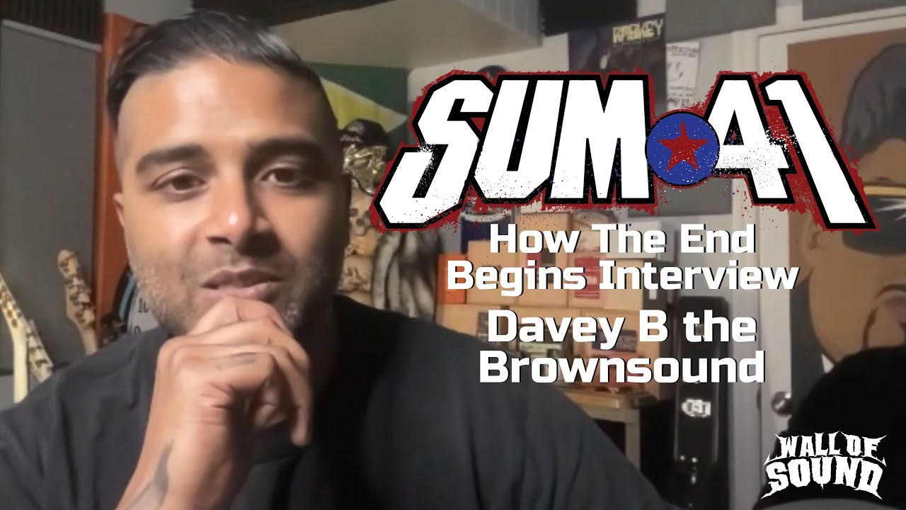 Dave 'Brownsound' Baksh of Sum 41 Interview // Wall Of Sound