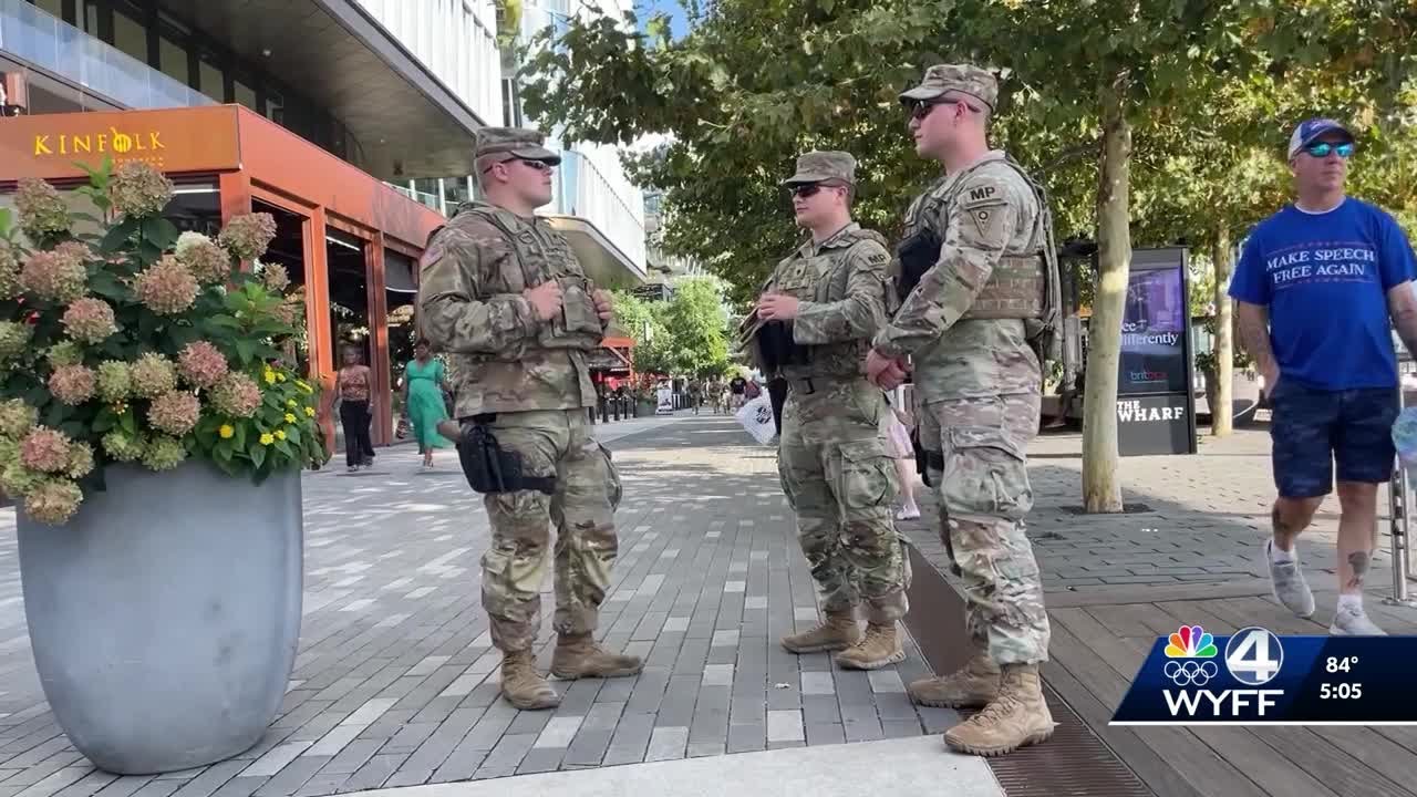 South Carolina National Guard members to assist ICE
