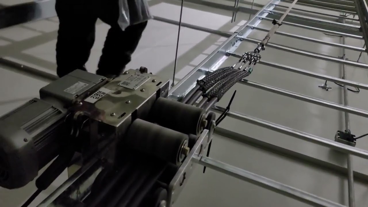 smart cable puller system (powerball)