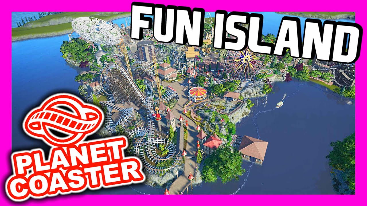 Fun Island - Schöne Insel zum verlaufen | PARKTOUR - Planet Coaster