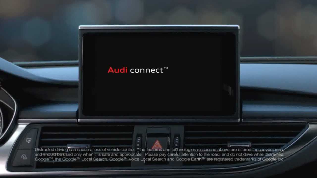 2013 Audi Connect - Infotainment system