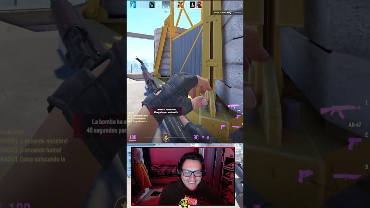 te mata cachorrao xd  #counterstrike #jairitomapper #cs2
