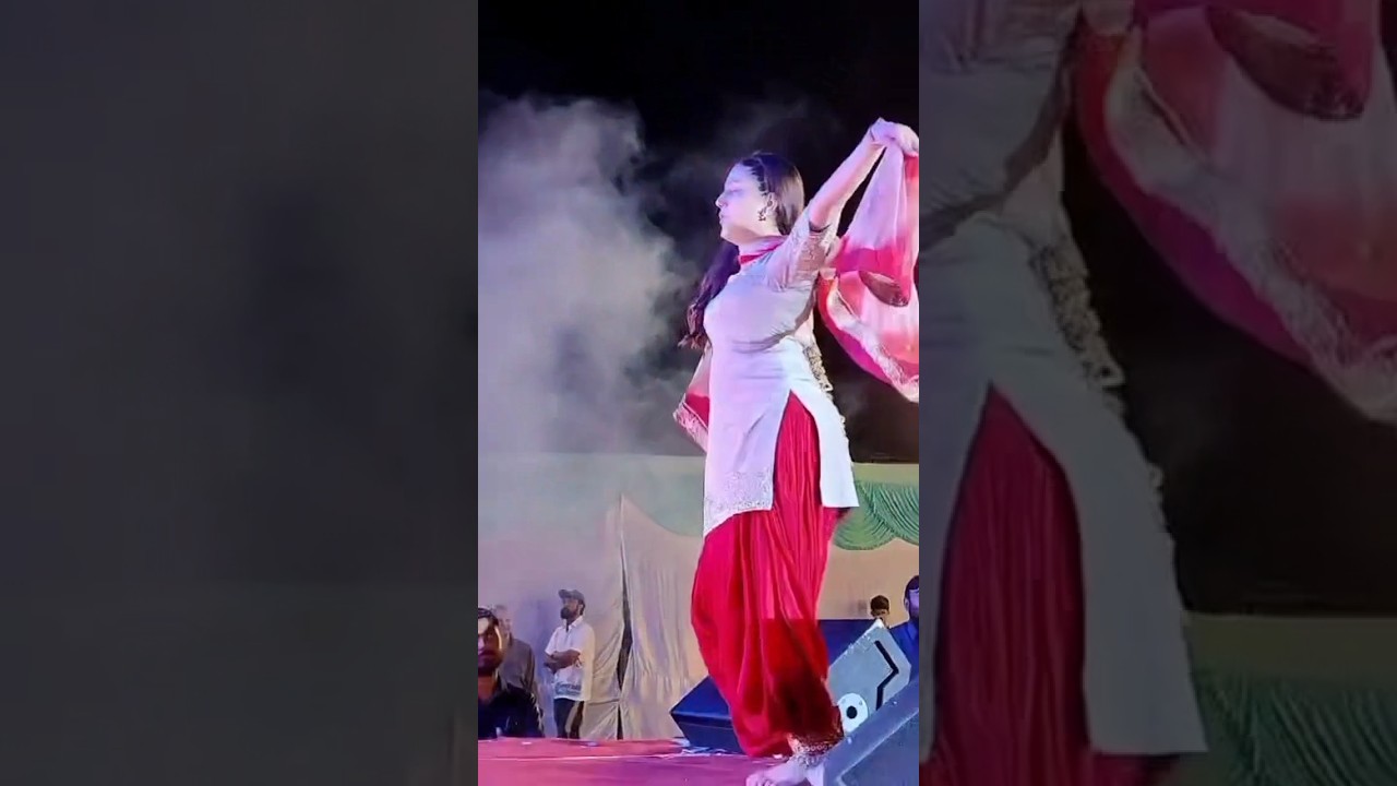 balam sapna chaudhary new stage show dance