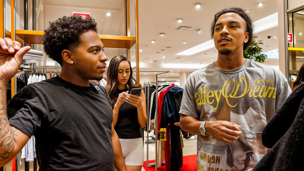 Jay Cinco CRASHES Deshae Frost & British Bae Shopping Spree.. 😂