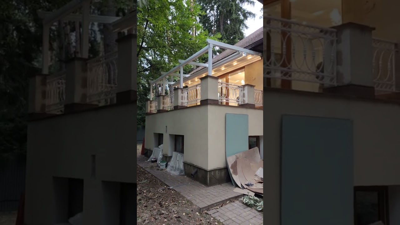 #pergola #пергола #pergolas #pergolen #bioklimatikpergola #тенти #стъклениплъзгащивитрини #гилотина