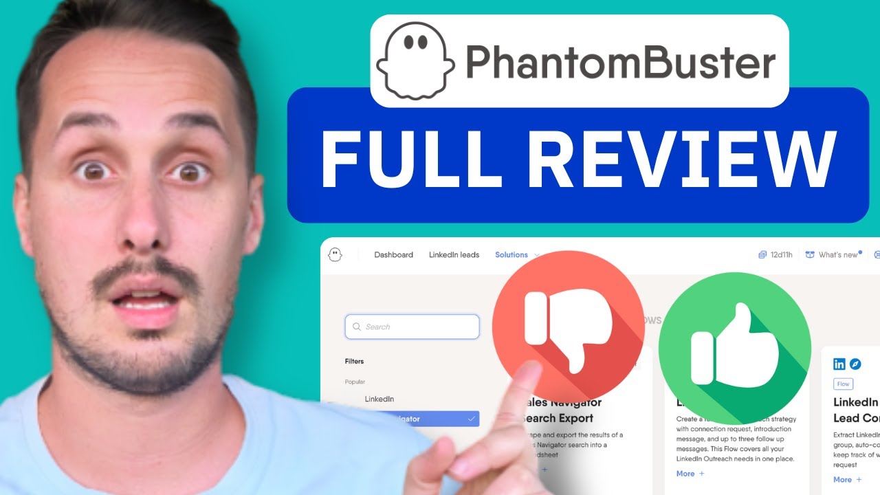 PhantomBuster Review: The Best LinkedIn Scraper in 2026?