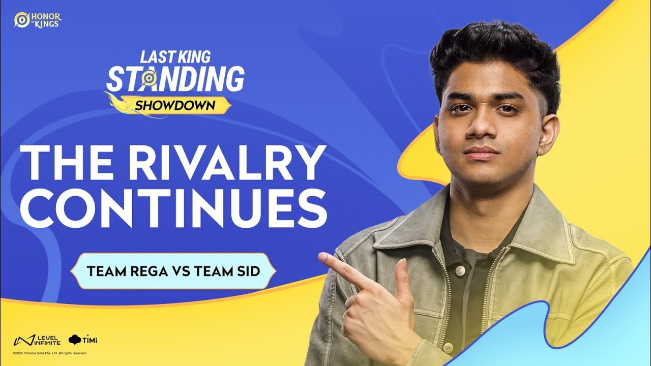 TEAM REGA vs TEAM SID | 5V5 SHOWDOWN LIVE | LAST KING STANDING | Honor of Kings