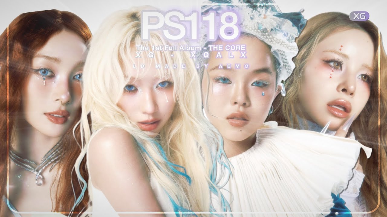 XG (エックスジー)  ★ PS118 (JURIN, HARVEY, MAYA, COCONA) ★  [Line Distribution]