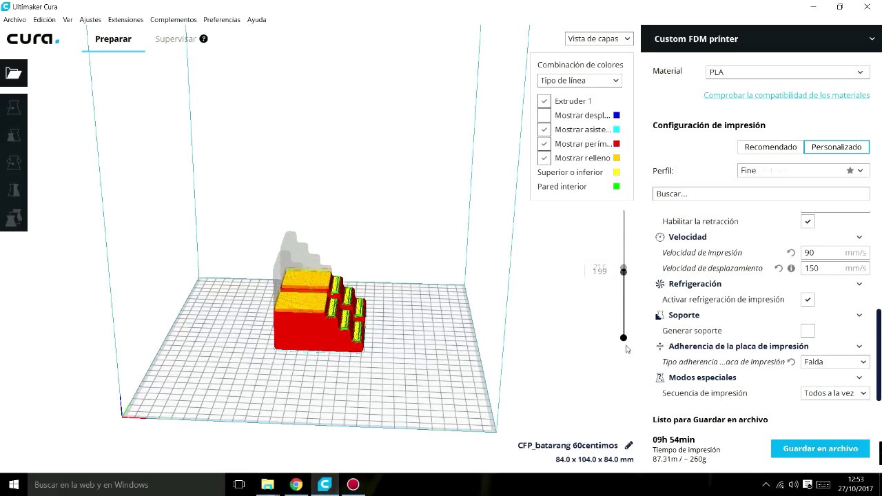 Impresión 3d como imprimir varios modelos en una sola impresion de forma optima