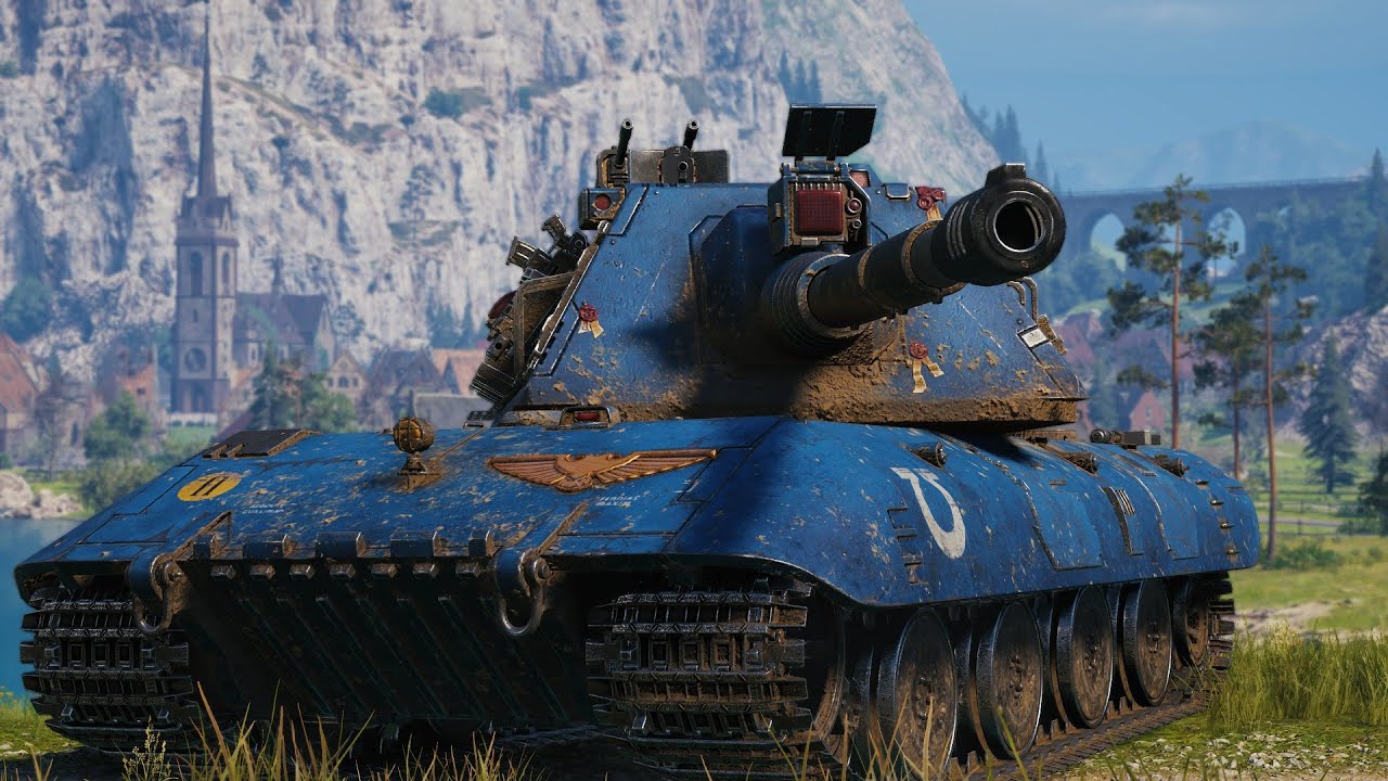 Качаю Ветку Е100  WOT