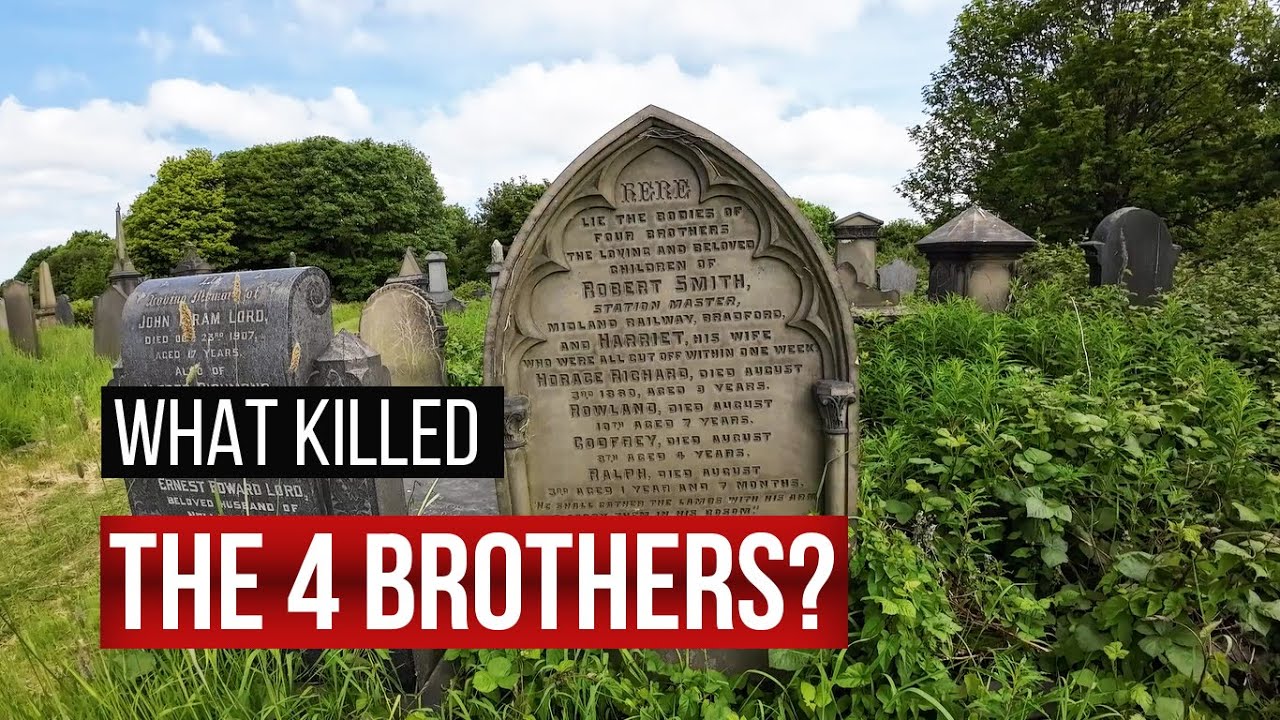 𝗧𝗛𝗘 𝗛𝗘𝗔𝗥𝗧 𝗕𝗥𝗘𝗔𝗞𝗜𝗡𝗚 𝗦𝗧𝗢𝗥𝗬 of 4 Brothers Taken by Scarlet Fever, Bradford