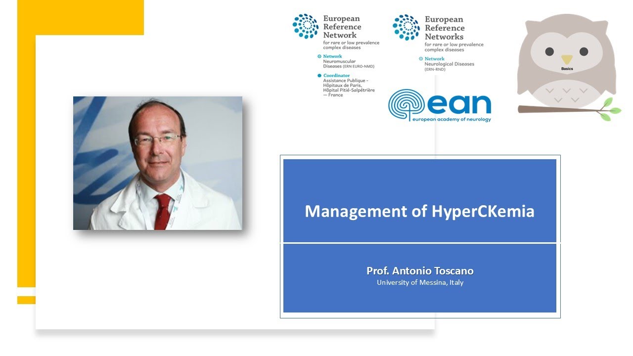 Management of HyperCKemia
