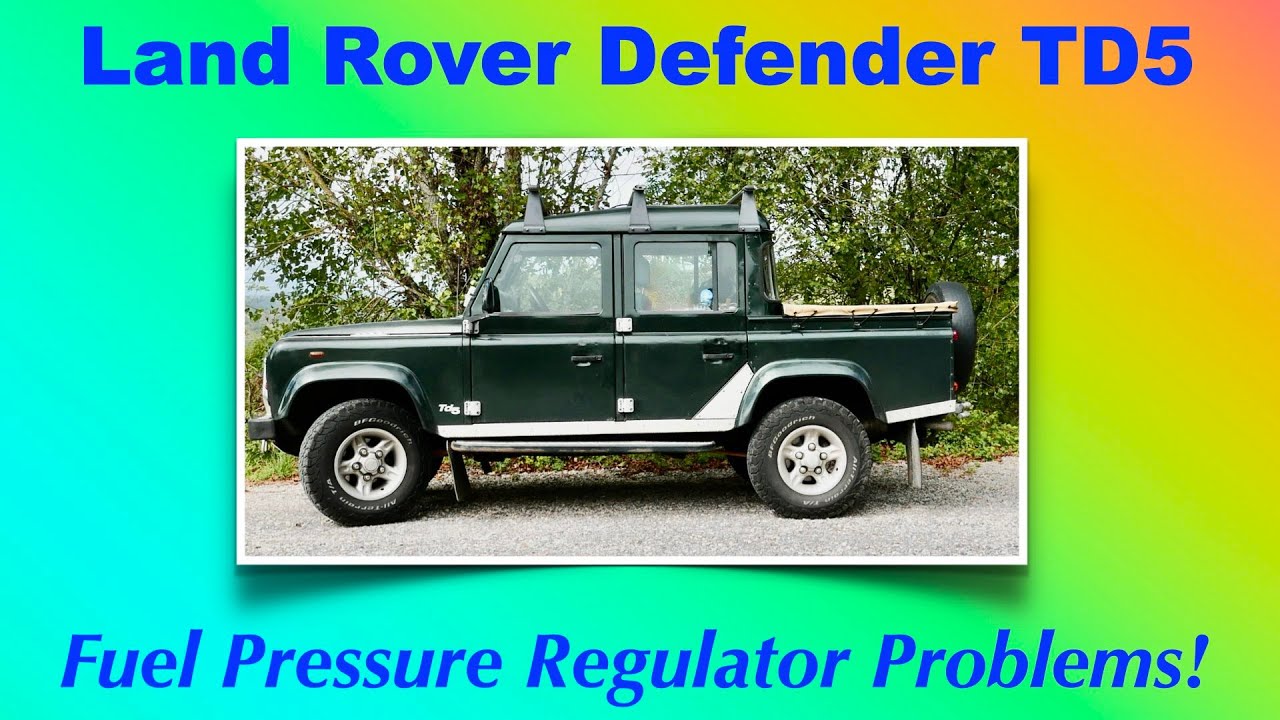 Land Rover Defender Td5 Регулятор давления топлива Замена НЕ из легких!