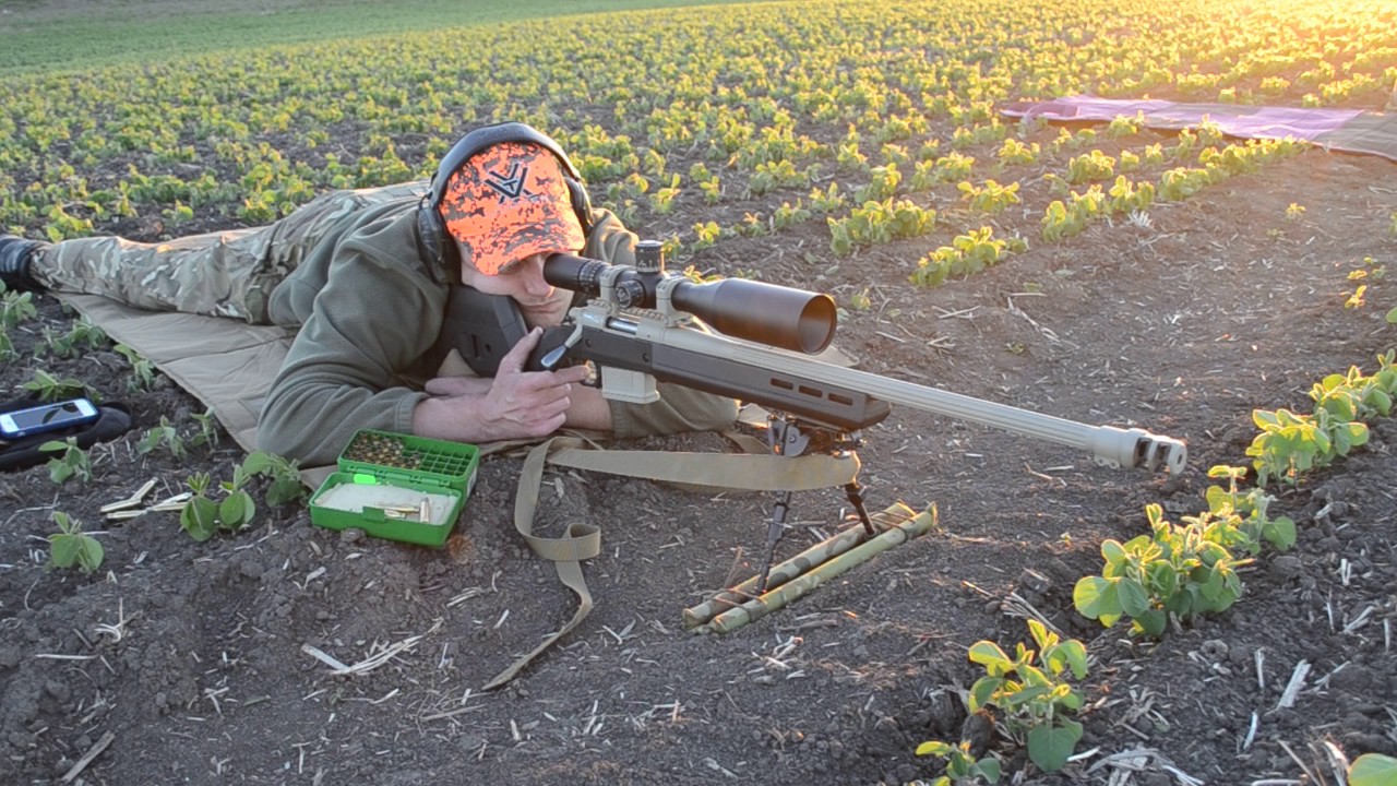 Remington 700 , 308Win,  long range shooting 1000m
