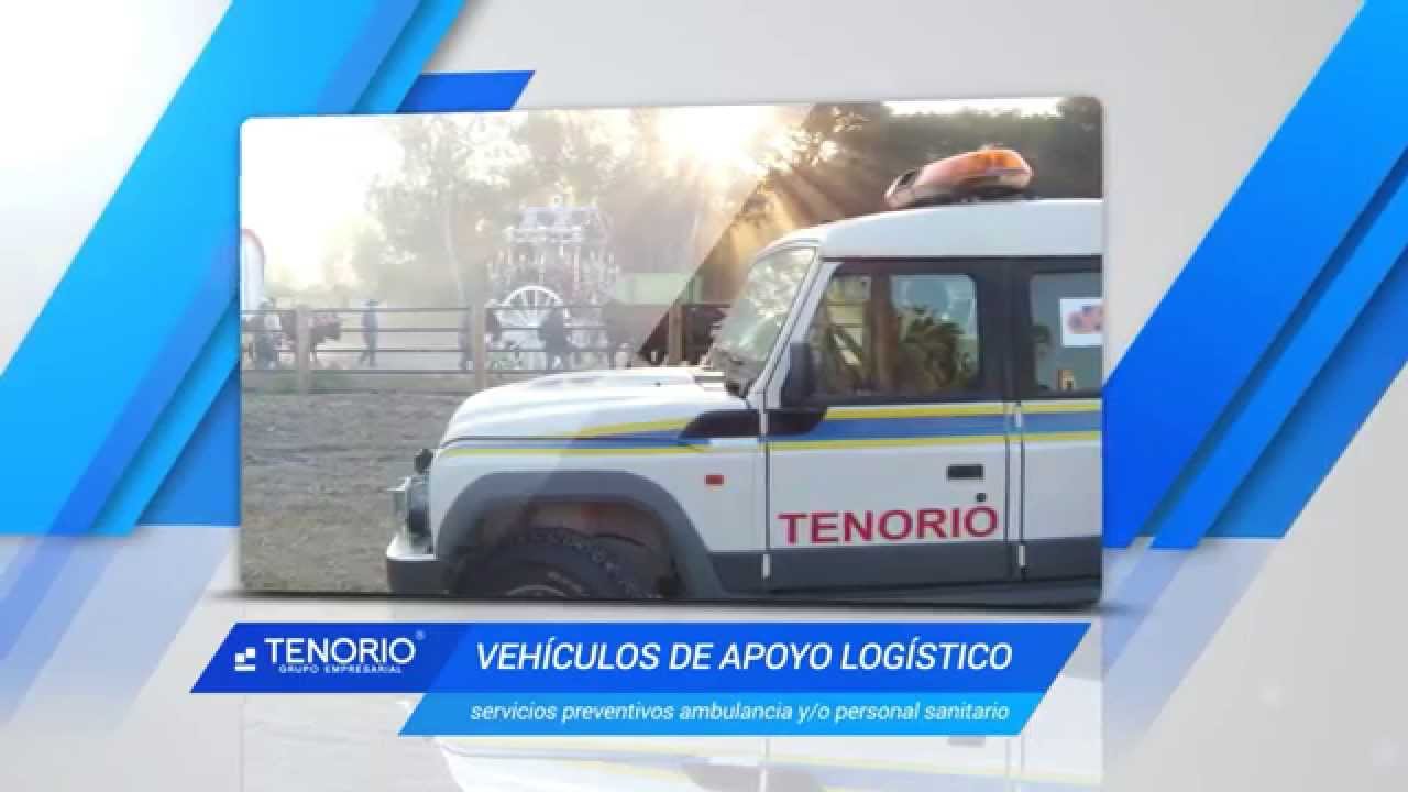 Ambulancias Tenorio desde 1979 al servicio del transporte sanitario