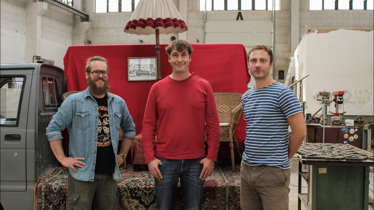 Erfurter Stubenexpress - Baustellenbesuch im Club Central bei Andreas Brettschneider