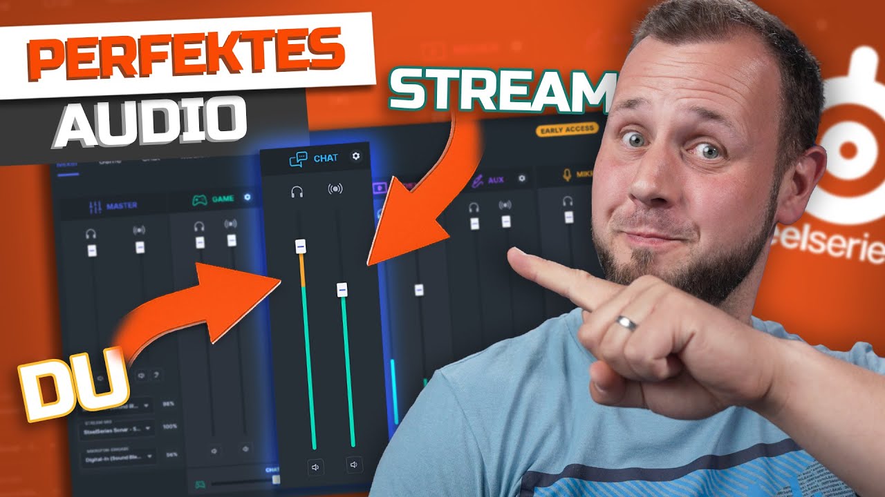 Steelseries SONAR: PERFEKTES Stream Audio mischen noch einfacher