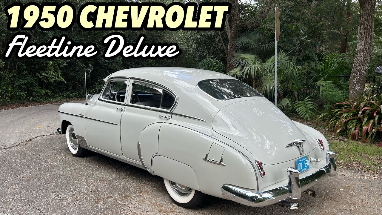 Является ли ежедневная езда на Chevrolet Fleetline 1950 года хорошим выбором?