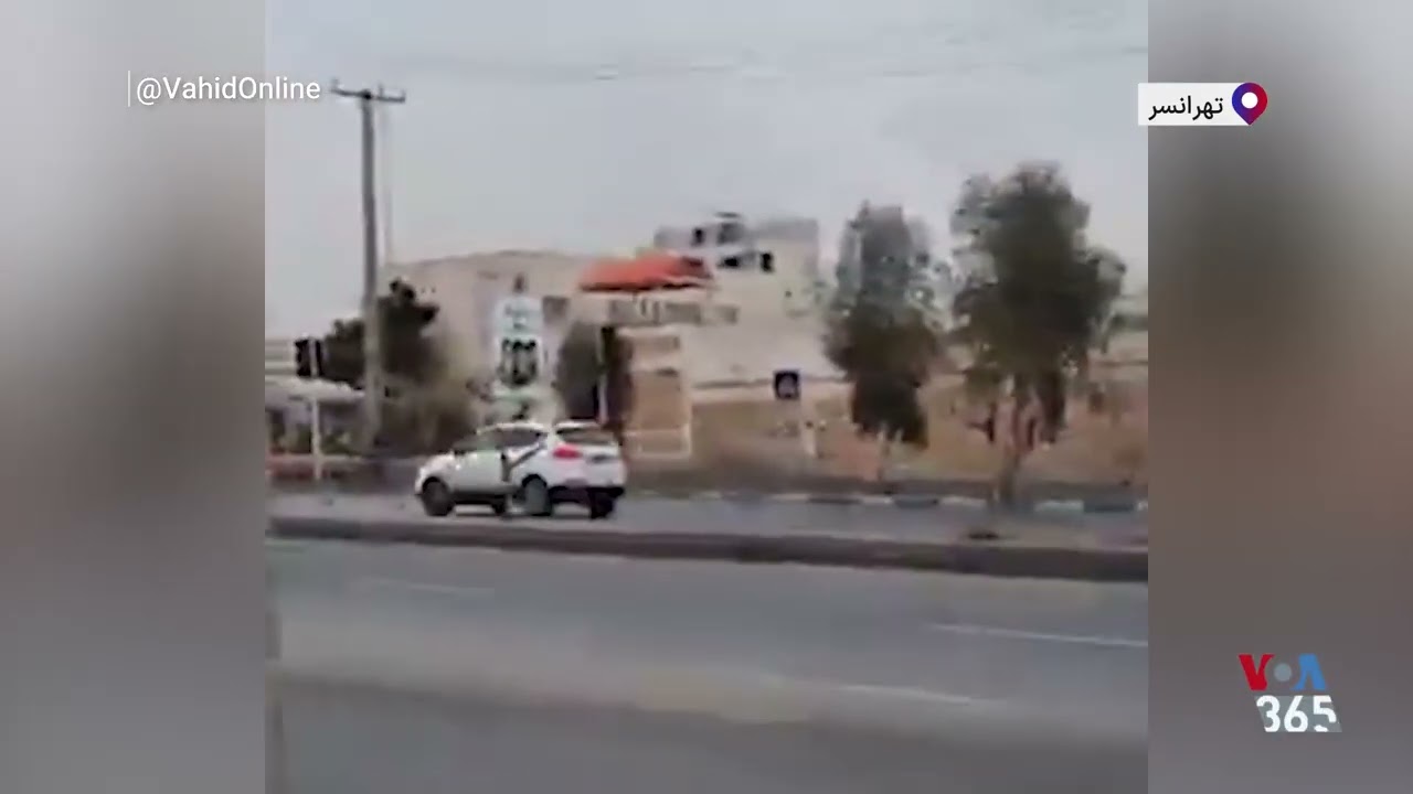 ویدیوی منتسب به حمله‌ای در تهرانسر، تقاطع بلوار لاله و بلوار گل‌ها - سه‌شنبه ۱۹ اسفند