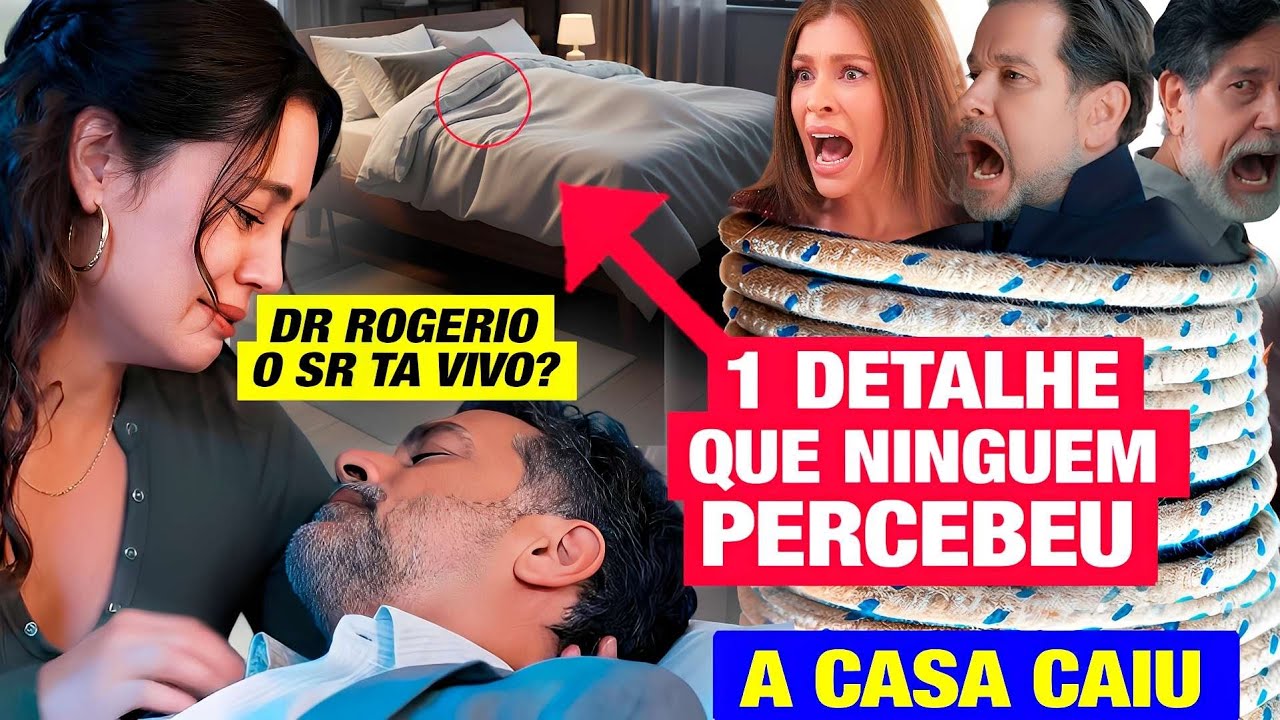 TRÊS GRAÇAS CAPITULO DE HOJE - Resumo Completo da Novela 3 GRAÇAS tudo Hoje! AO VIVO